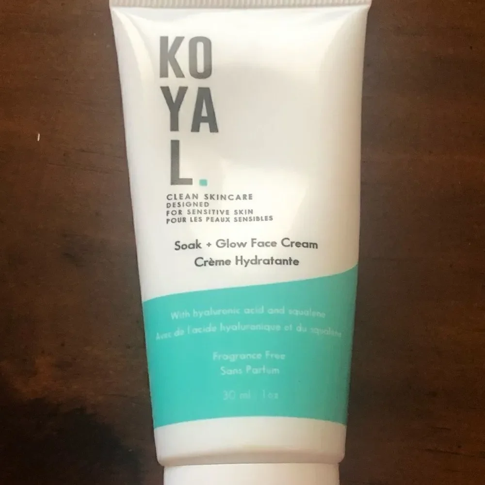 KOYAL BEAUTY NEW 30ml Soak + Glow Face Cream